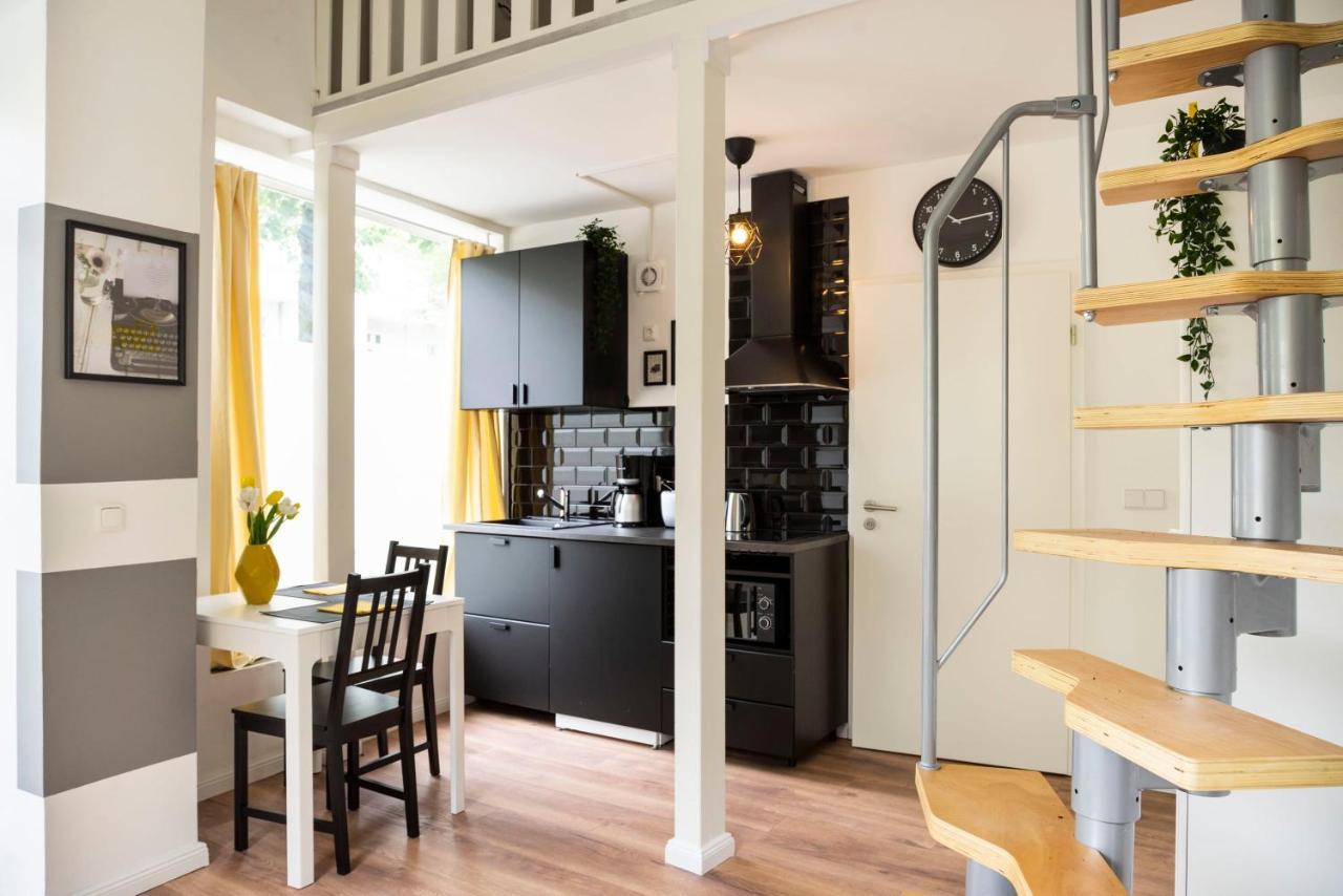 Homely Loft Style Apartment In Berlin Wilmersdorf エクステリア 写真